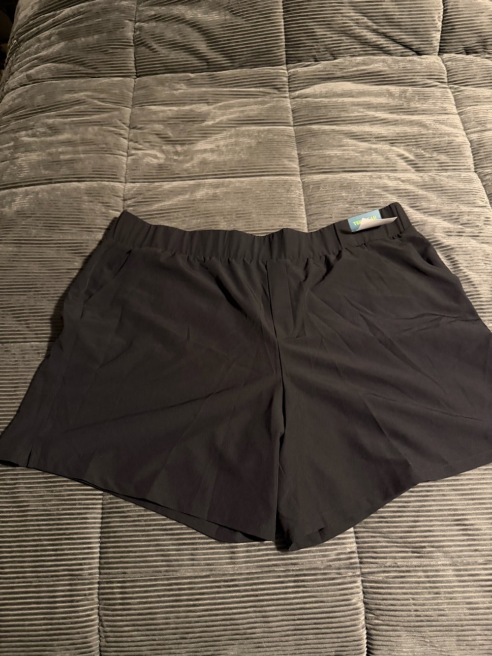 tek gear Black Women's Stretch Athletic Shorts